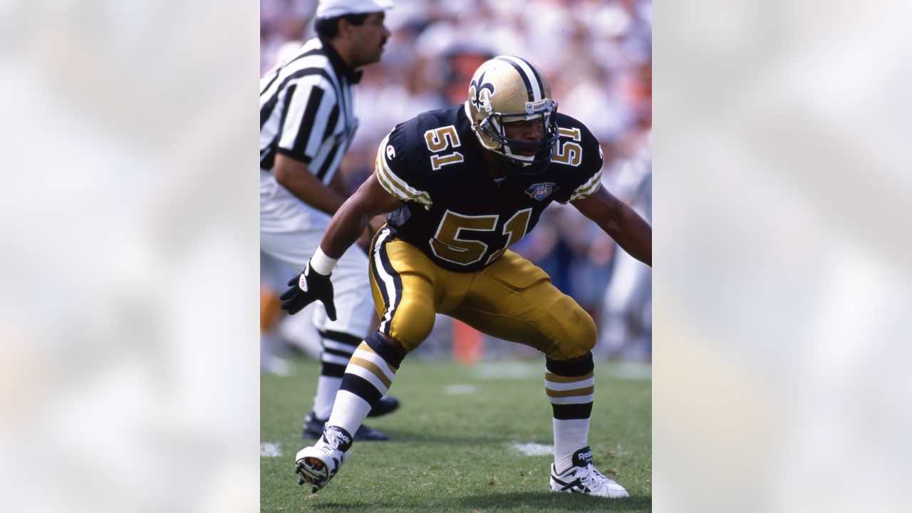 Sam Mills is a 2022 Pro Football Hall of Fame Finalist - Sports Illustrated  New Orleans Saints News, Analysis and More