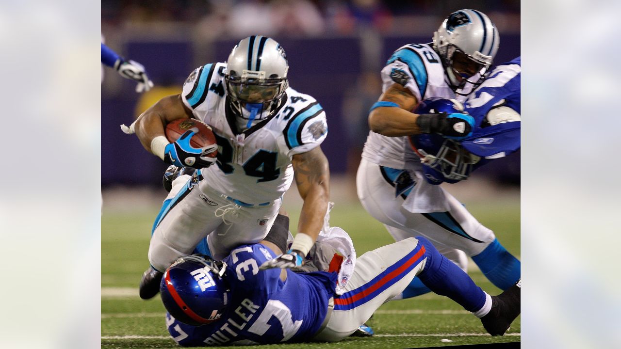 NFL: N.Y. Giants 34, Carolina 28 (OT) 