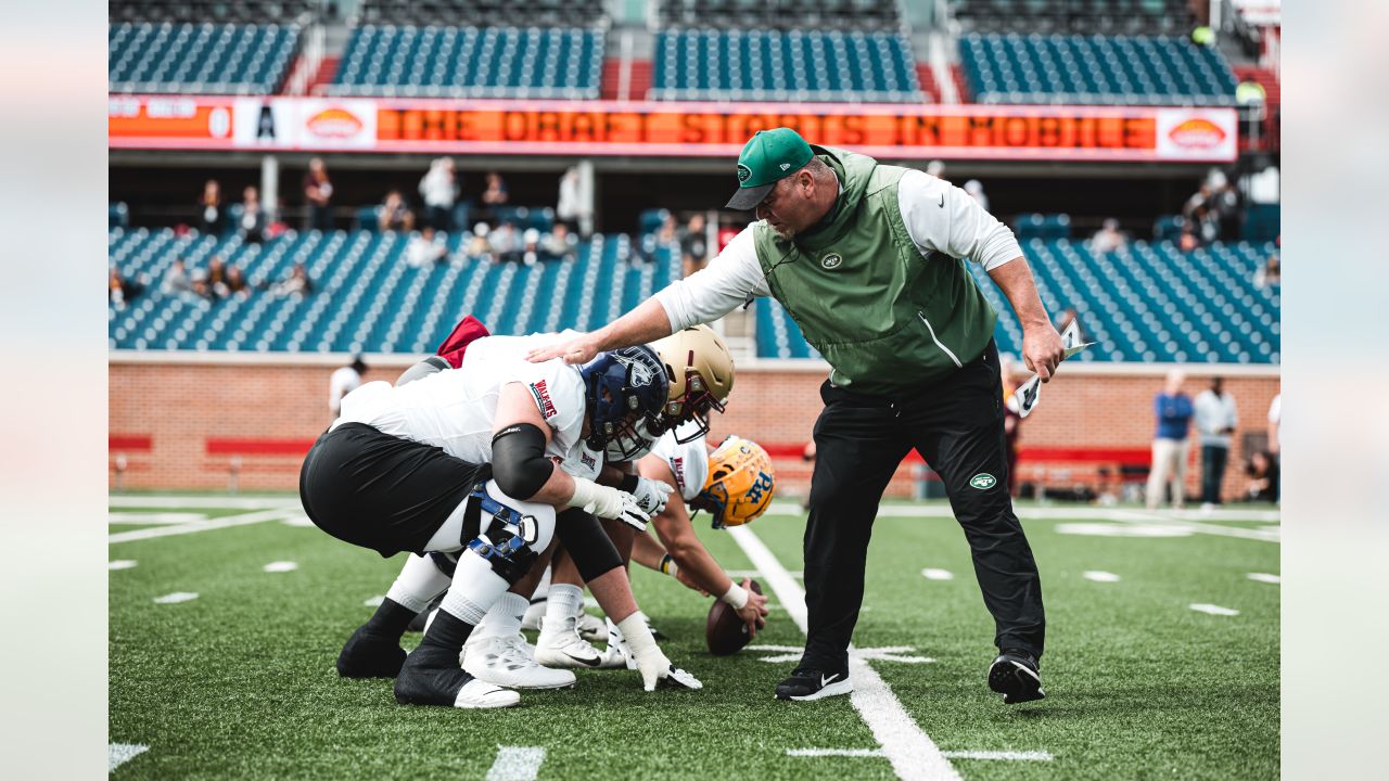 Why coaching the Senior Bowl is such a huge opportunity for the Jets staff