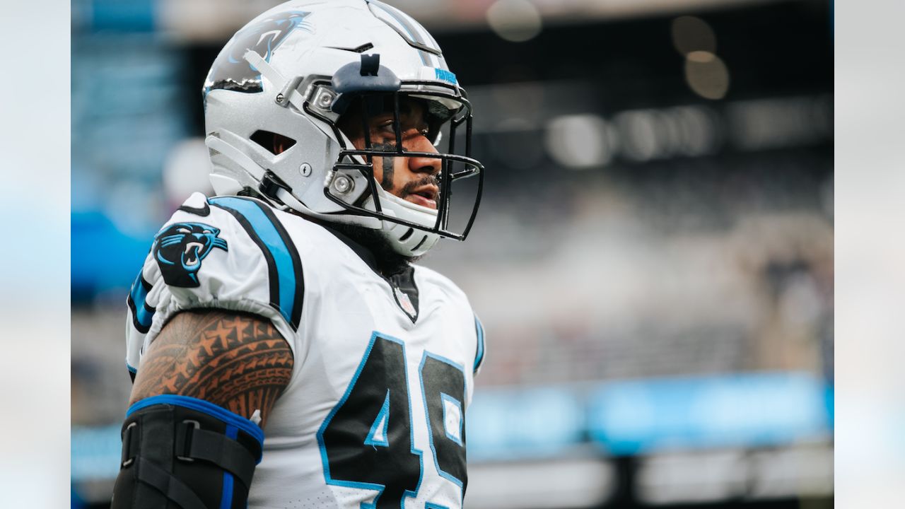 Panthers extend linebacker Frankie Luvu : r/panthers