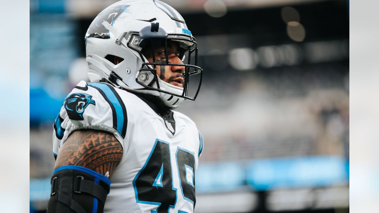 Panthers LB Frankie Luvu raising awareness for meaningful mission