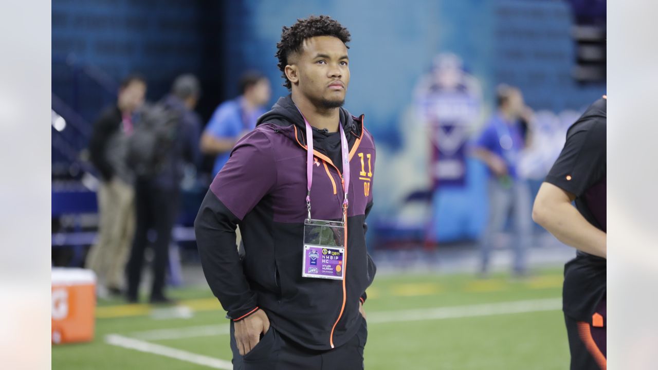 Max Olson on X: When Kyler Murray took his secret visit to Texas