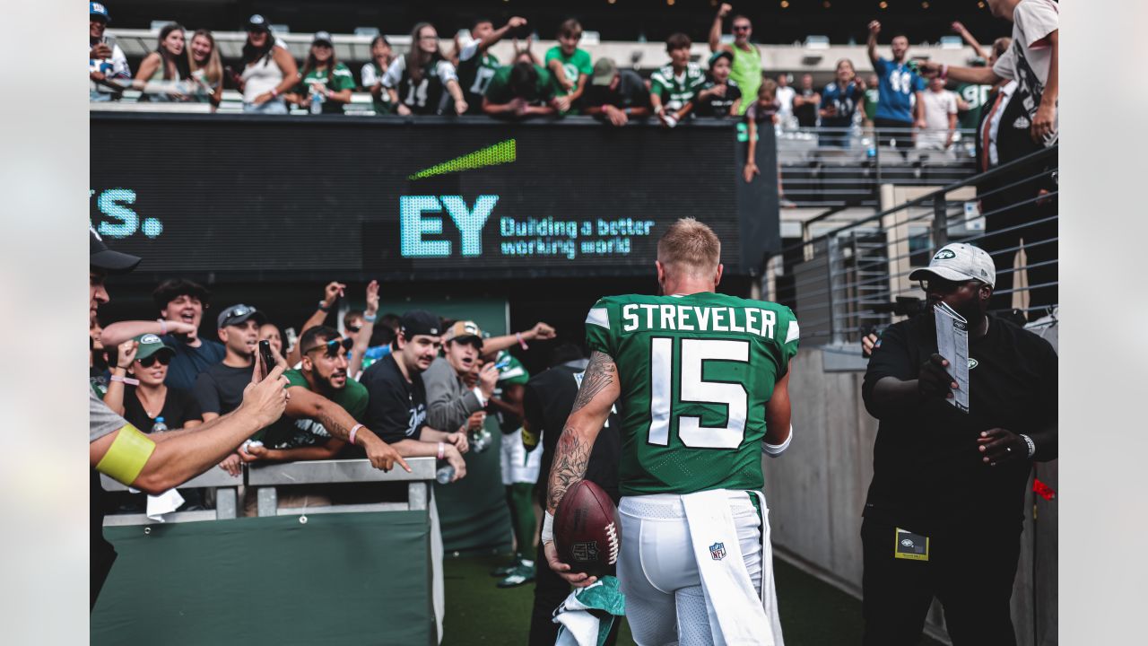 Greatest preseason' star QB Streveler among Jets' cuts - The San Diego  Union-Tribune