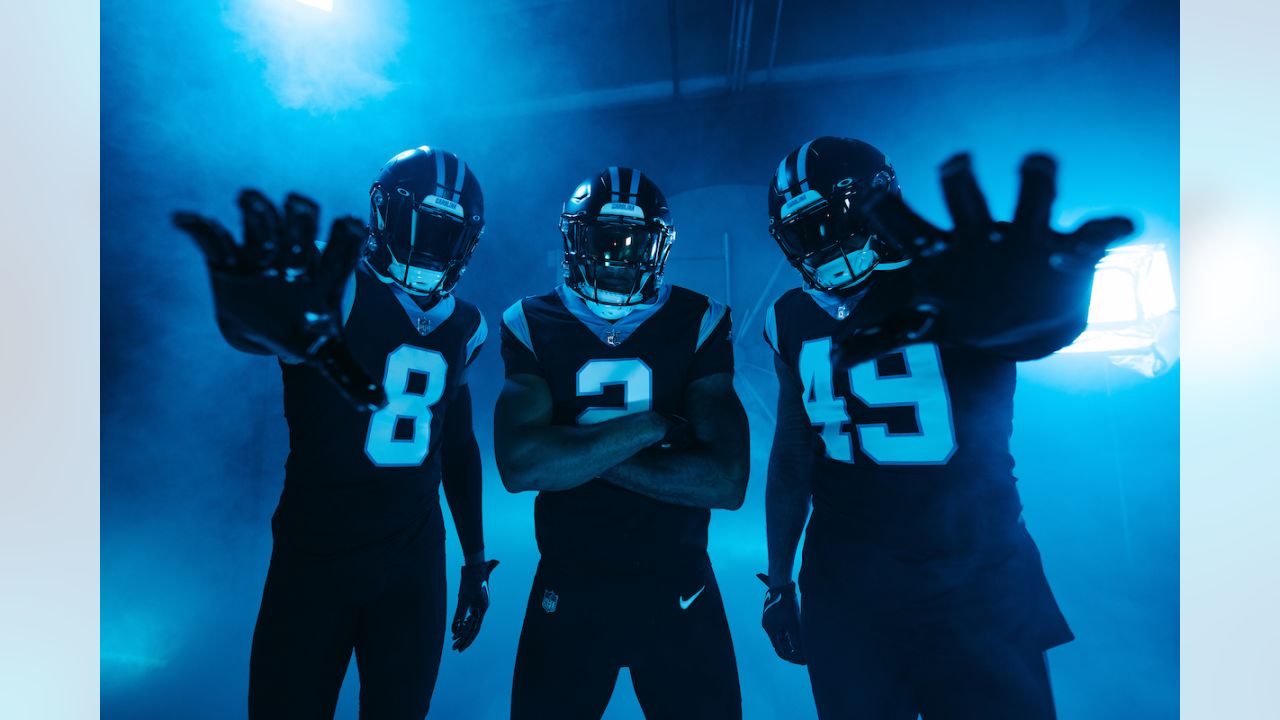 Panthers Uniform Reveal: Black on Black ON BLACK 