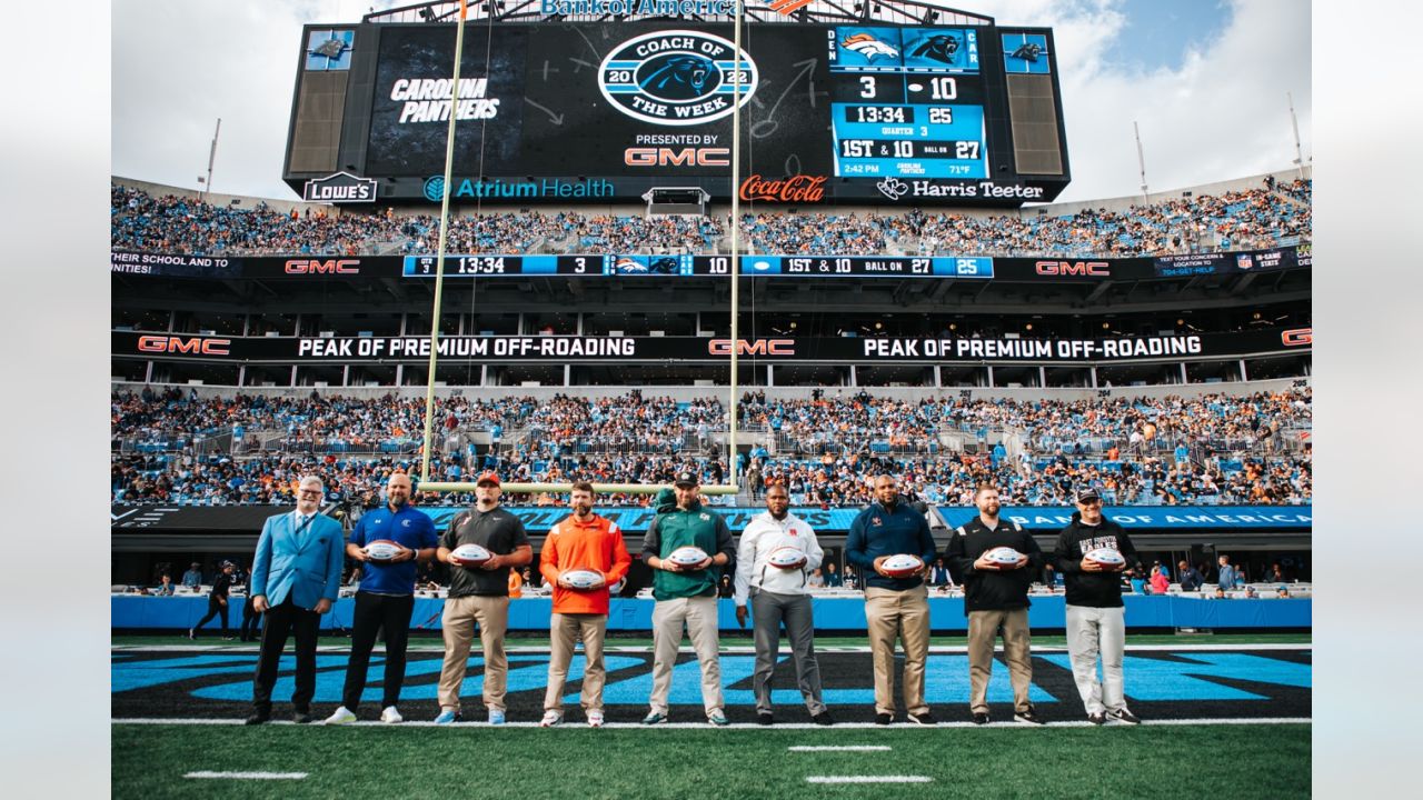 Panthers, GMC name 2022 High School Coaches of the Week