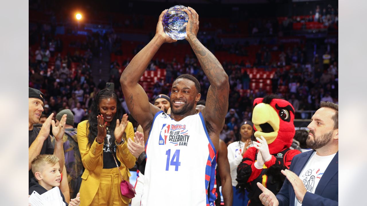 Social Media Reacts: DK Metcalf Named MVP of NBA All-Star Celebrity Game