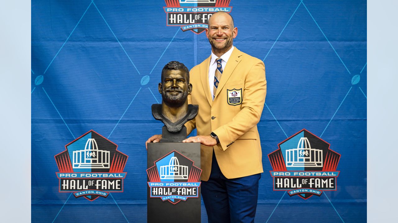pro football hall of fame ceremony