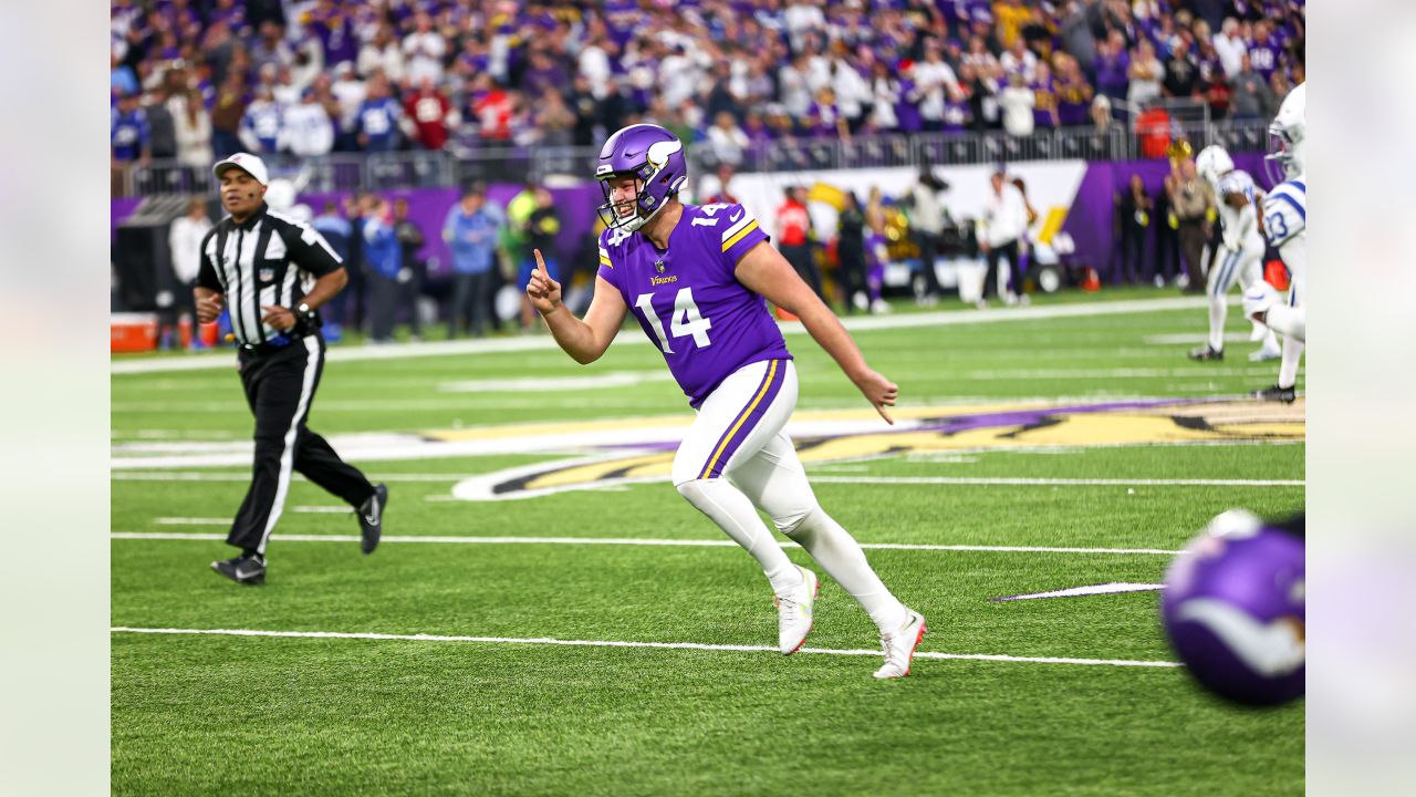 Postgame Celebration Photos from Comeback Victory Over Colts