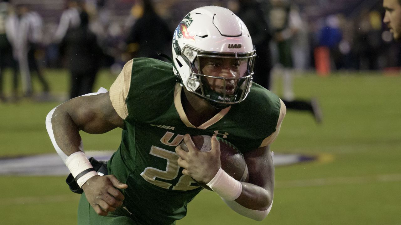 2023 NFL Draft: Vikings select UAB RB DeWayne McBride at pick 222