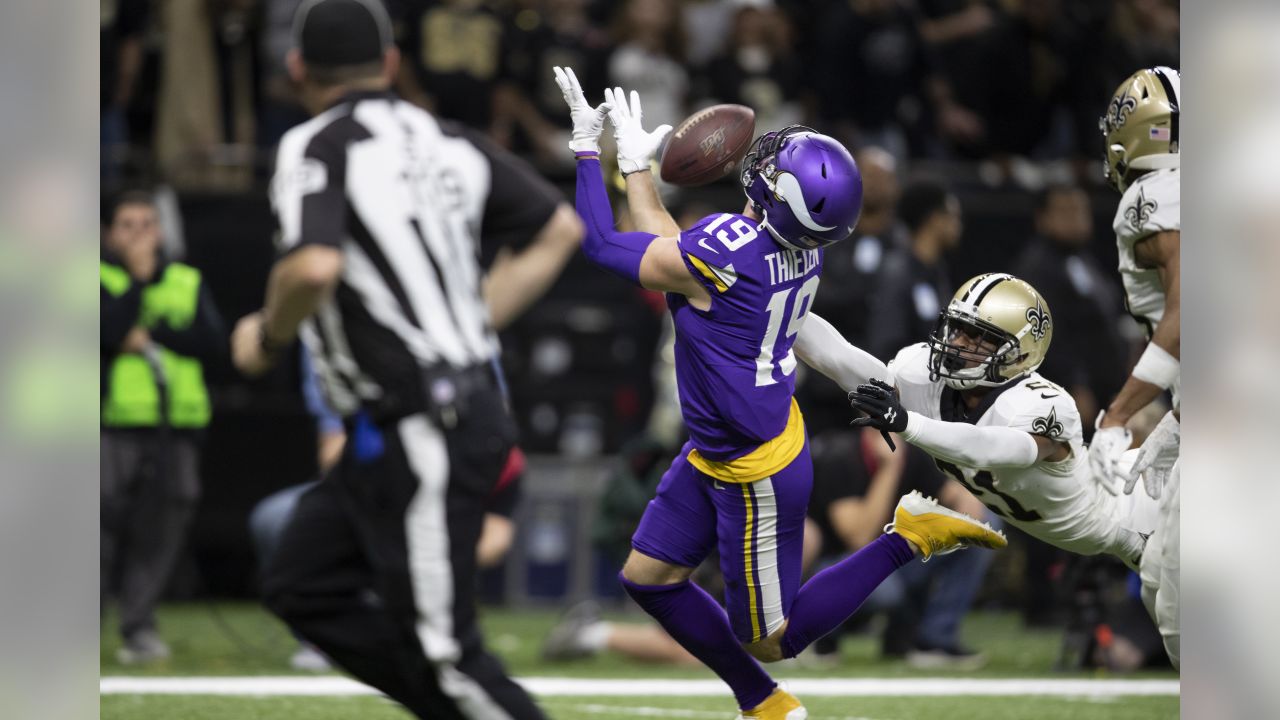 Adam Thielen Making Himself a Resource for Justin Jefferson