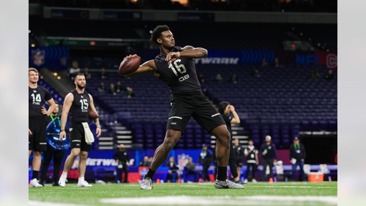 Friday NFL Scouting Combine Review: WR/TE interviews, DB workouts - BVM  Sports