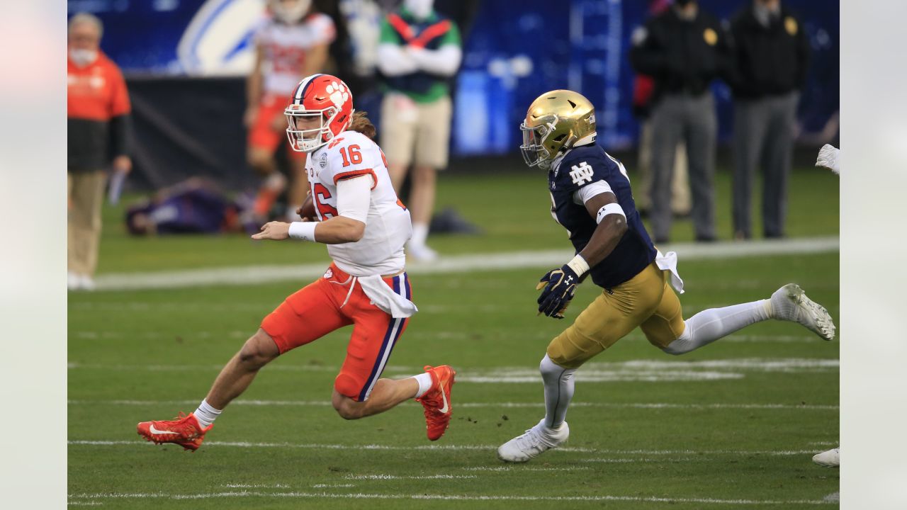 2021 NFL draft film breakdown: Clemson QB Trevor Lawrence (Part 1)