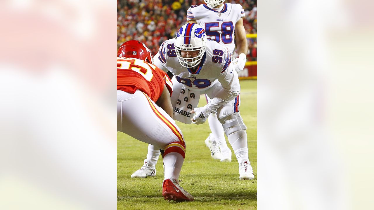 Minnesota Vikings defensive tackle Harrison Phillips (97) stands