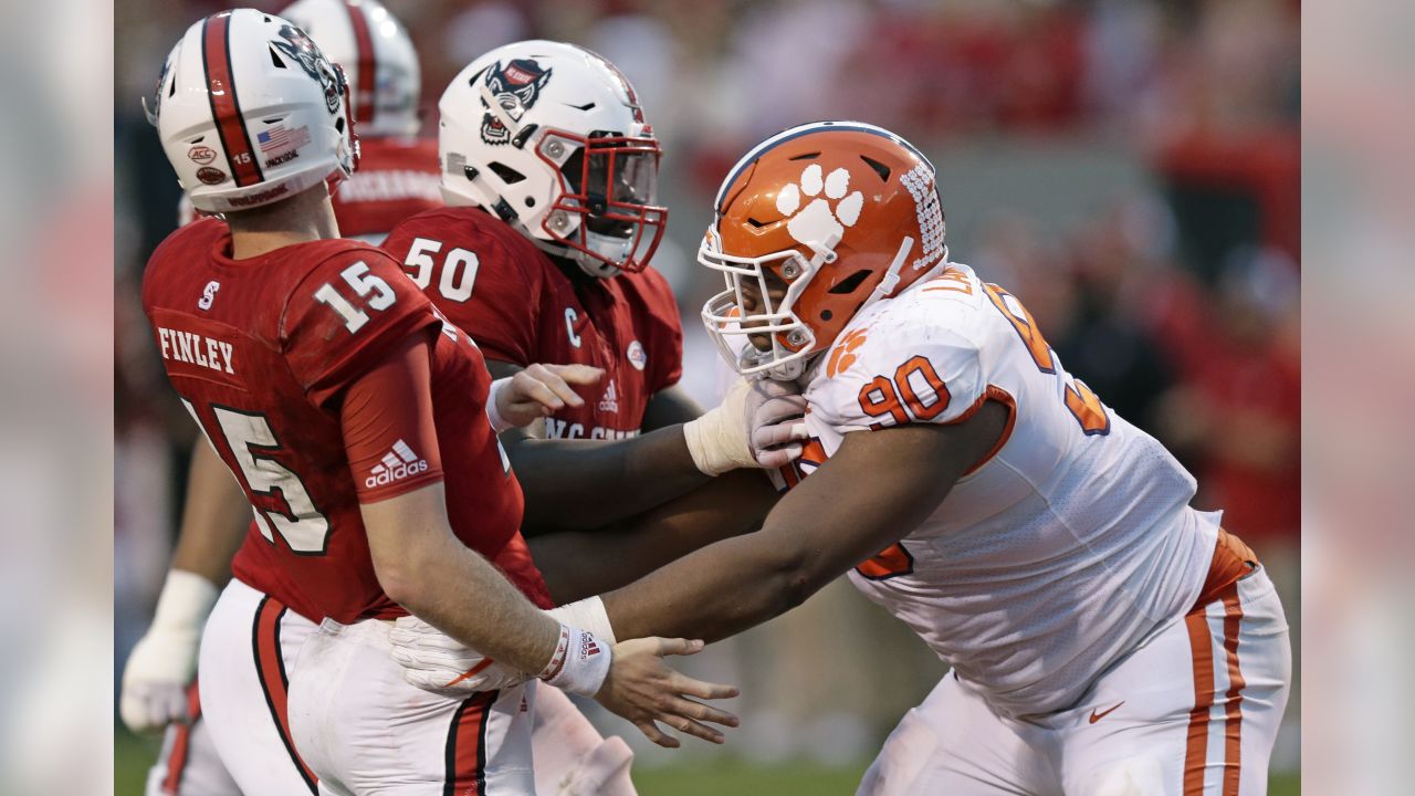 Dexter Lawrence, a top Clemson draft prospect, hurts his leg at the NFL  combine - The Washington Post