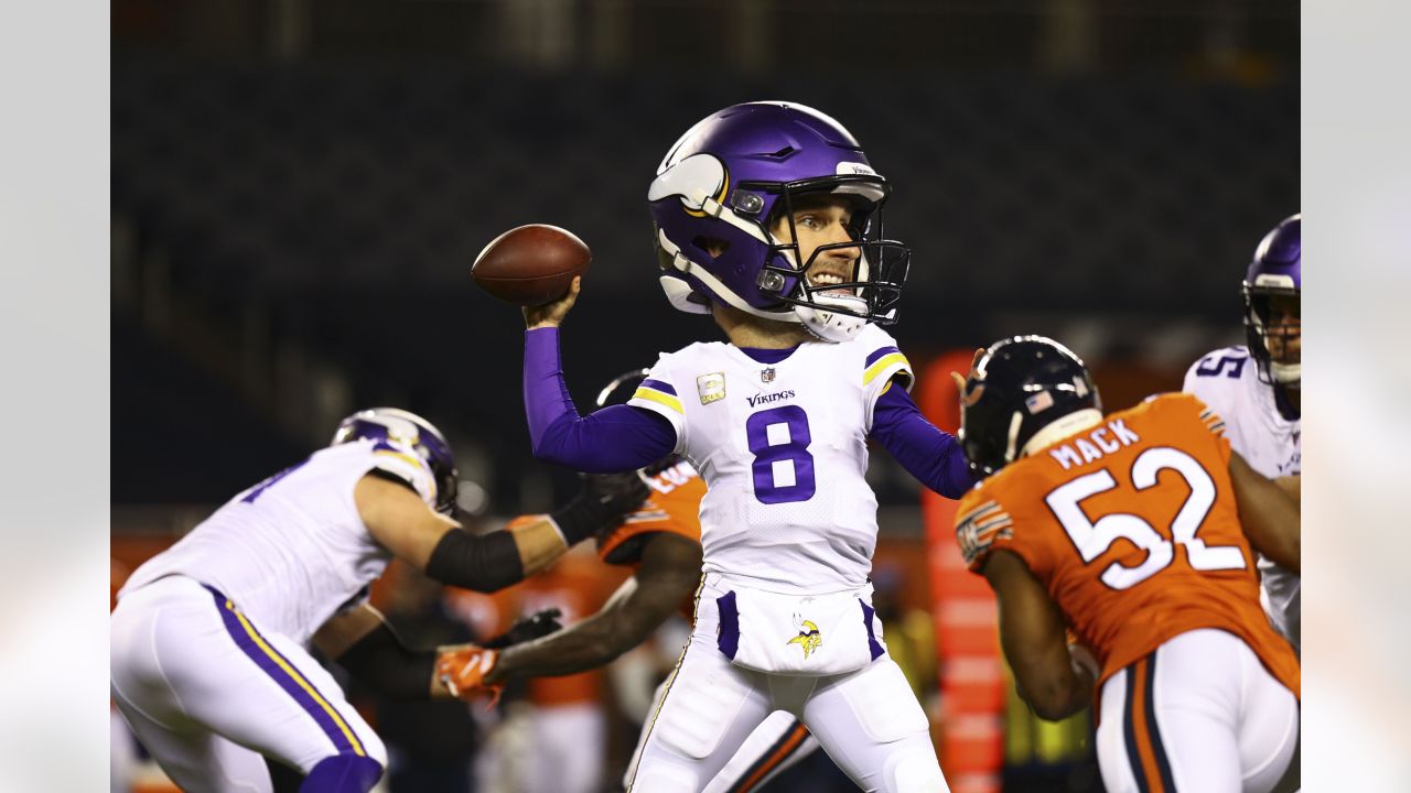 Kirk Cousins, Vikings overcome Patterson return, beat Bears 19-13