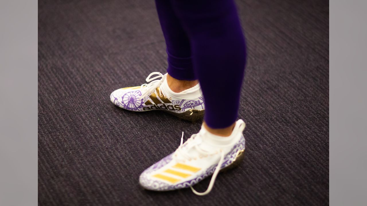 Best of Vikings' Custom Cleats in 2019