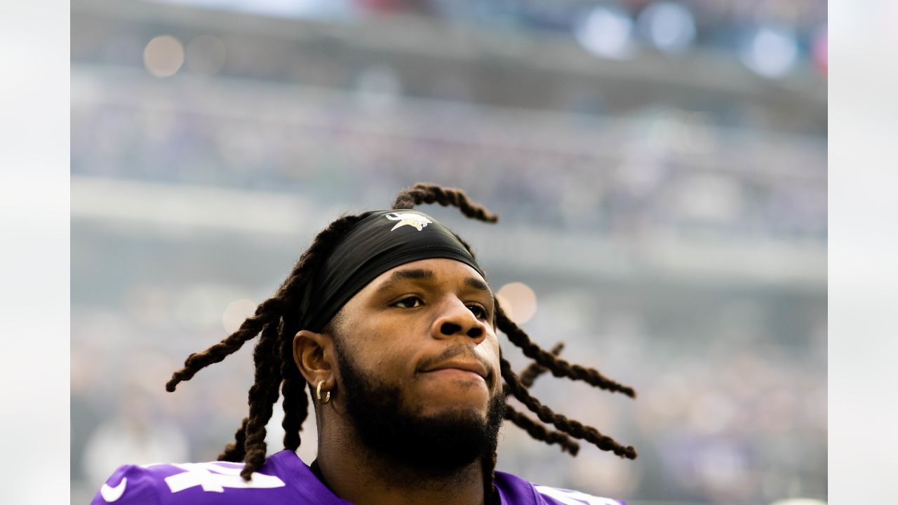 Minnesota Vikings linebacker Troy Dye takes part in drills during an NFL  football team practice in Eagan, Minn., Wednesday, May 3, 2023. (AP  Photo/Abbie Parr Stock Photo - Alamy