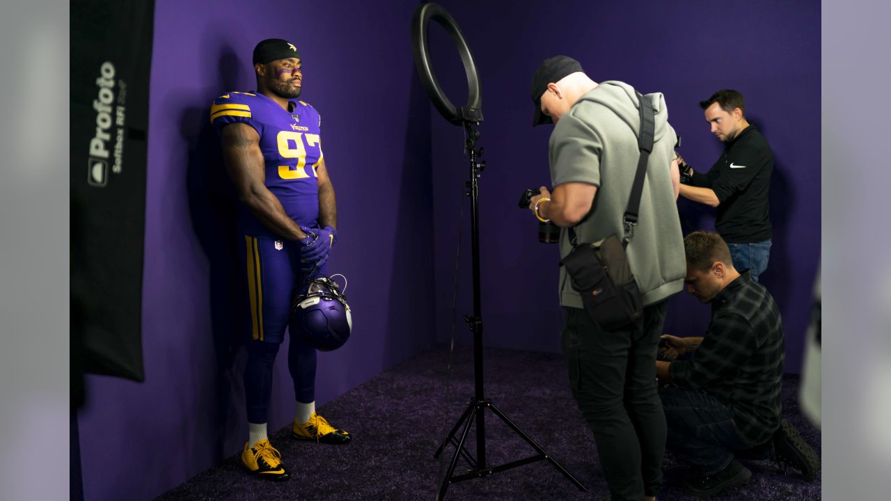 Griffen, Rudolph Showcase Primetime Purple Uniforms for 'Thursday Night  Football'