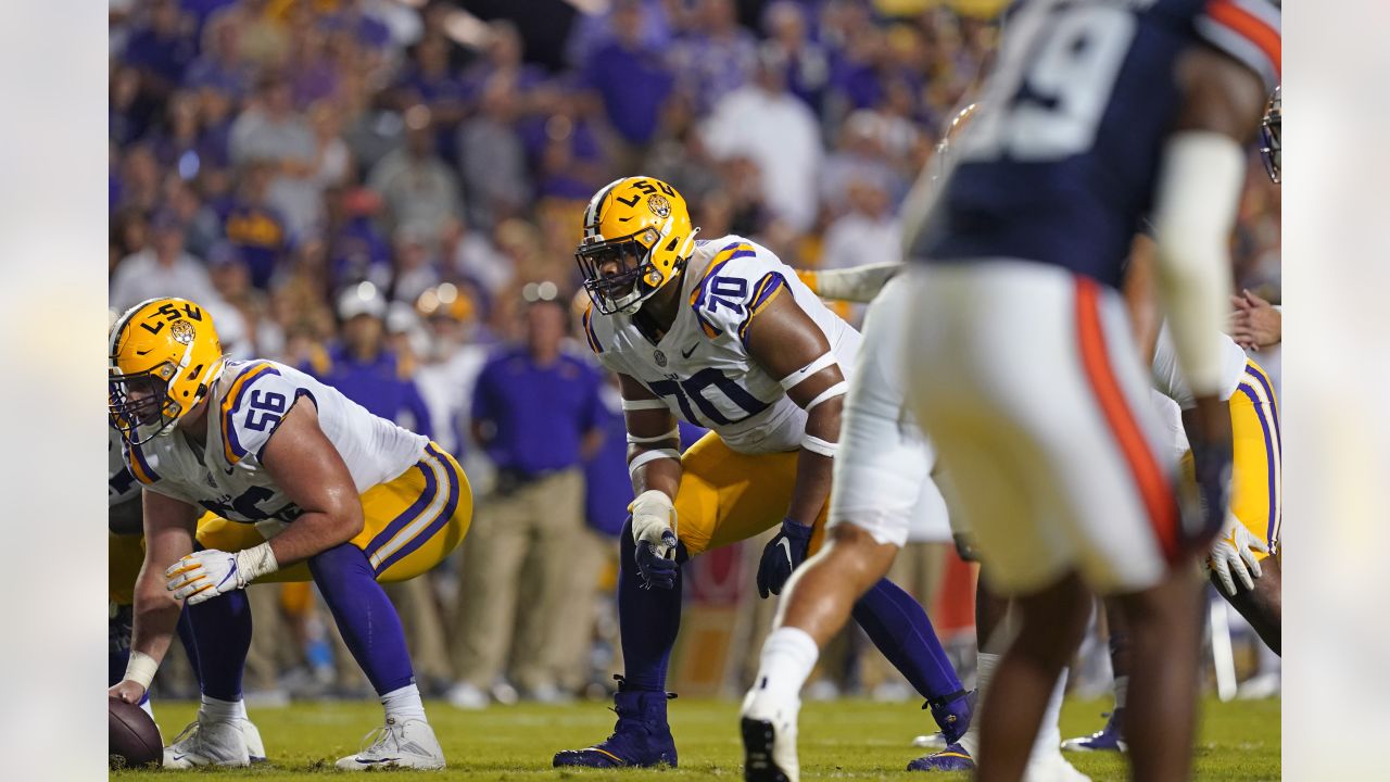 Former DeSoto OL Ed Ingram selected by Minnesota Vikings in second round of 2022  NFL draft