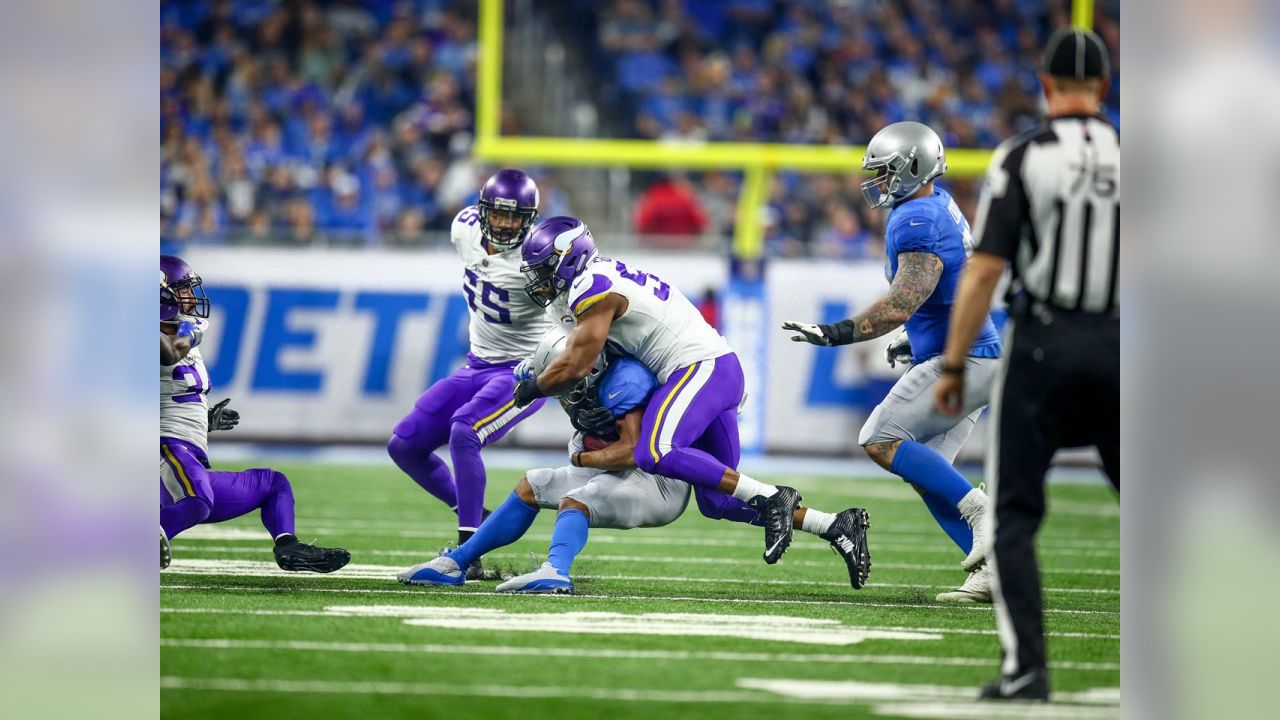 Vikings Take on the Lions on Thanksgiving Day