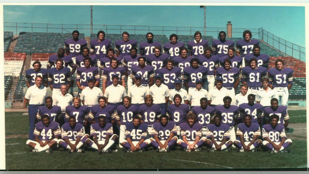 Vikings Team Photos: 1961-2021