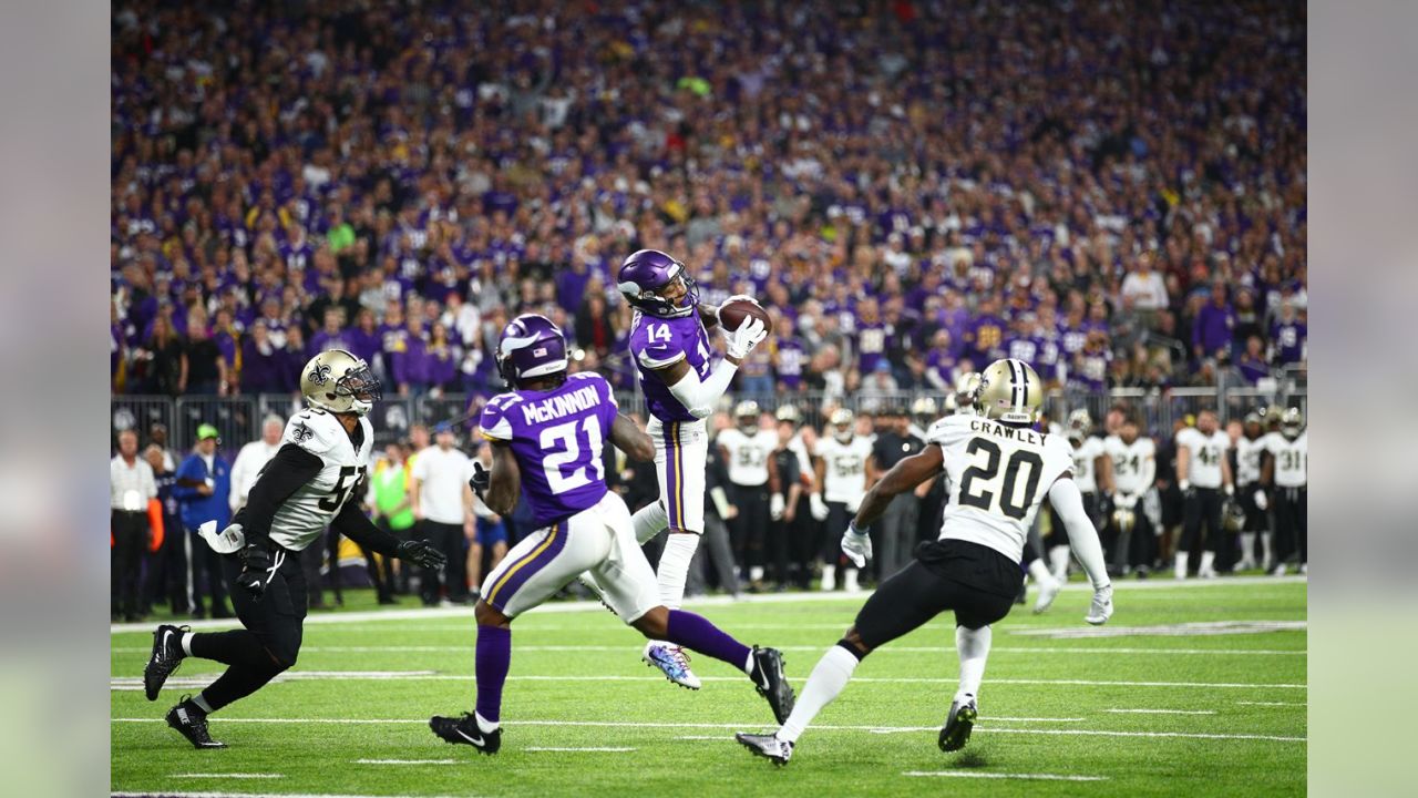 Minnesota Vikings radio call: Stefon Diggs' Minneapolis miracle touchdown