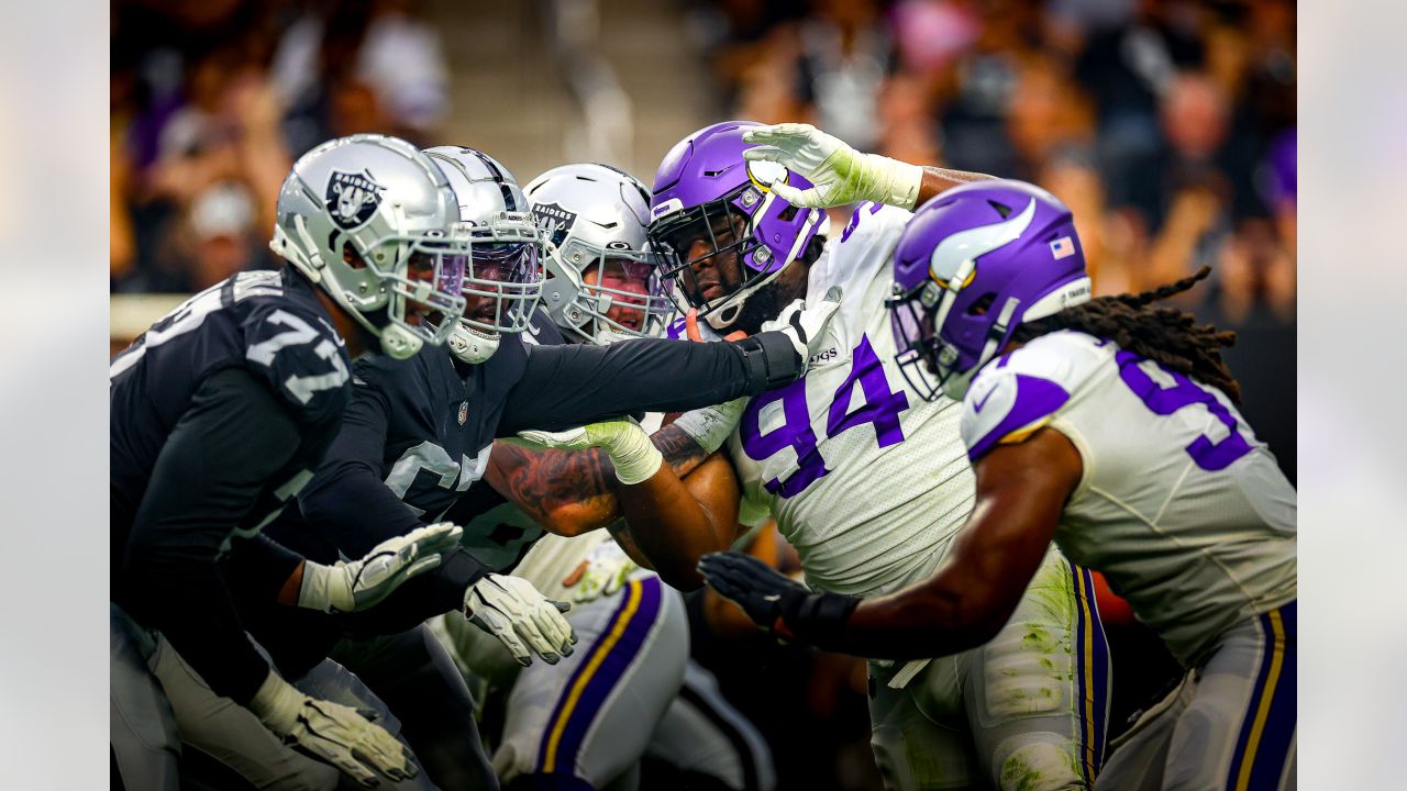 Renewed Ritual: Raiders Back Home For First Preseason Game At Allegiant  Stadium Sunday; Raiders 26 Vikings 20 - LVSportsBiz