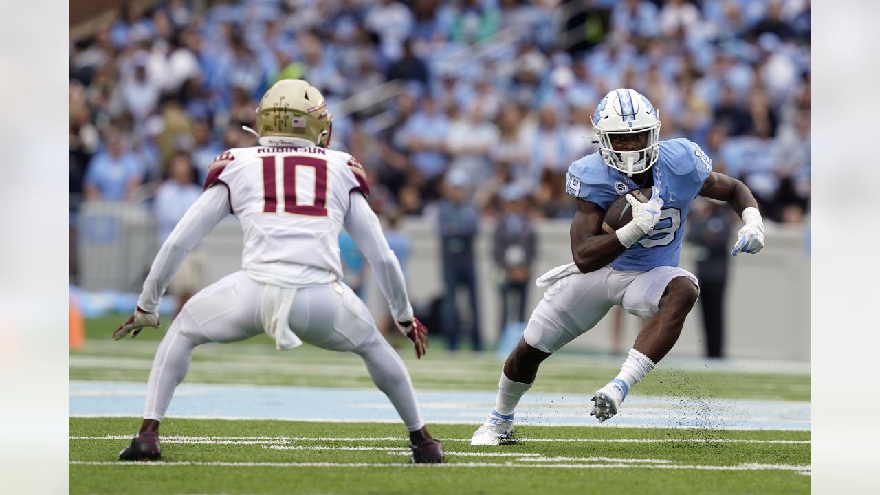 UNC RB Ty Chandler Highlights Against Duke 