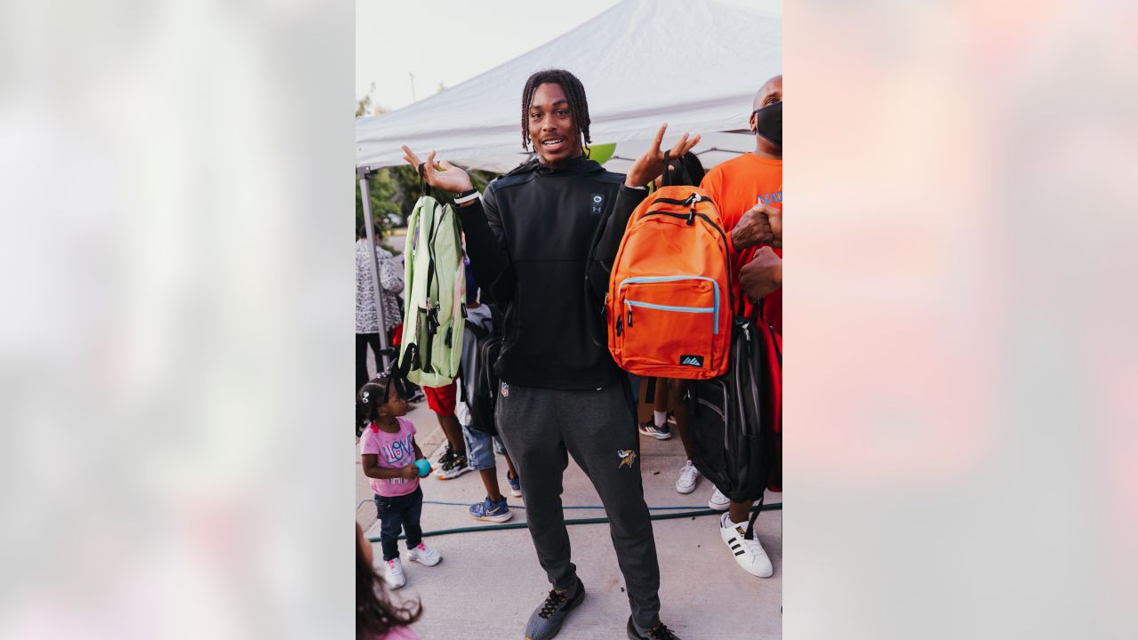 Justin Jefferson has a Gear Bag Packed with Superstardom Supplies