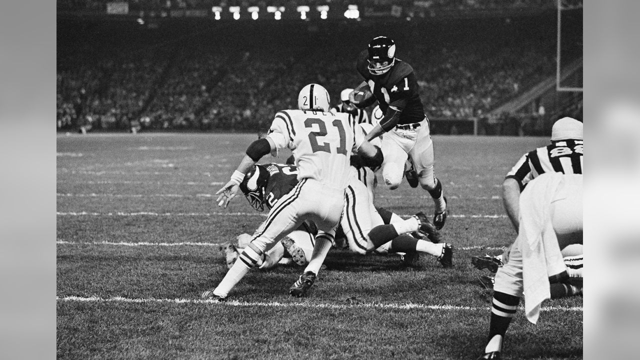 Minnesota Vikings on X: #TBT: Joe Kapp lights up the Baltimore Colts for 7  touchdowns on Sept. 28, 1969.  / X