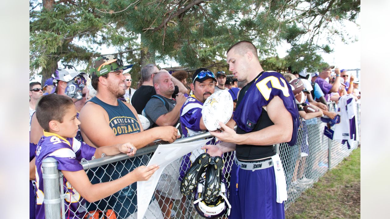 Harrison Smith Still Evolving at Start of 12th Vikings Training Camp