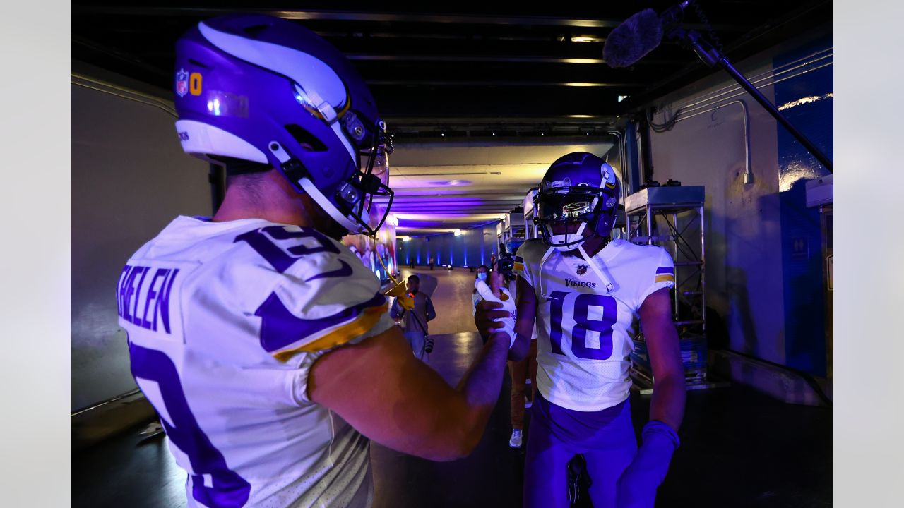 The Vikings Didn't Need An Alternate Helmet - Zone Coverage