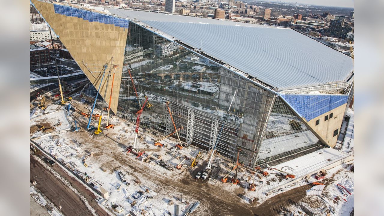 Vikings Fans Secure More than 45,000 Seats at U.S. Bank Stadium; Less than  5,000 SBL's Available