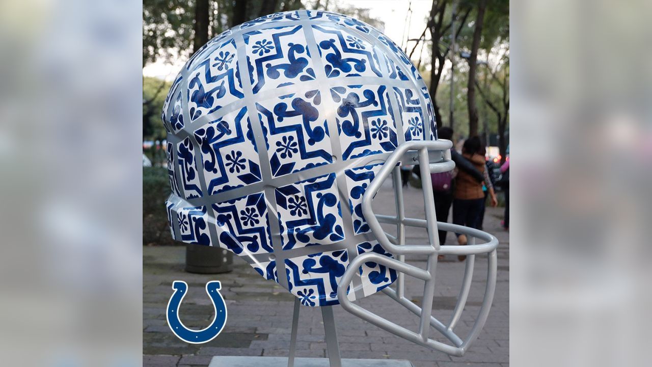 NFL asks Mexican artists to reimagine a Cardinals helmet