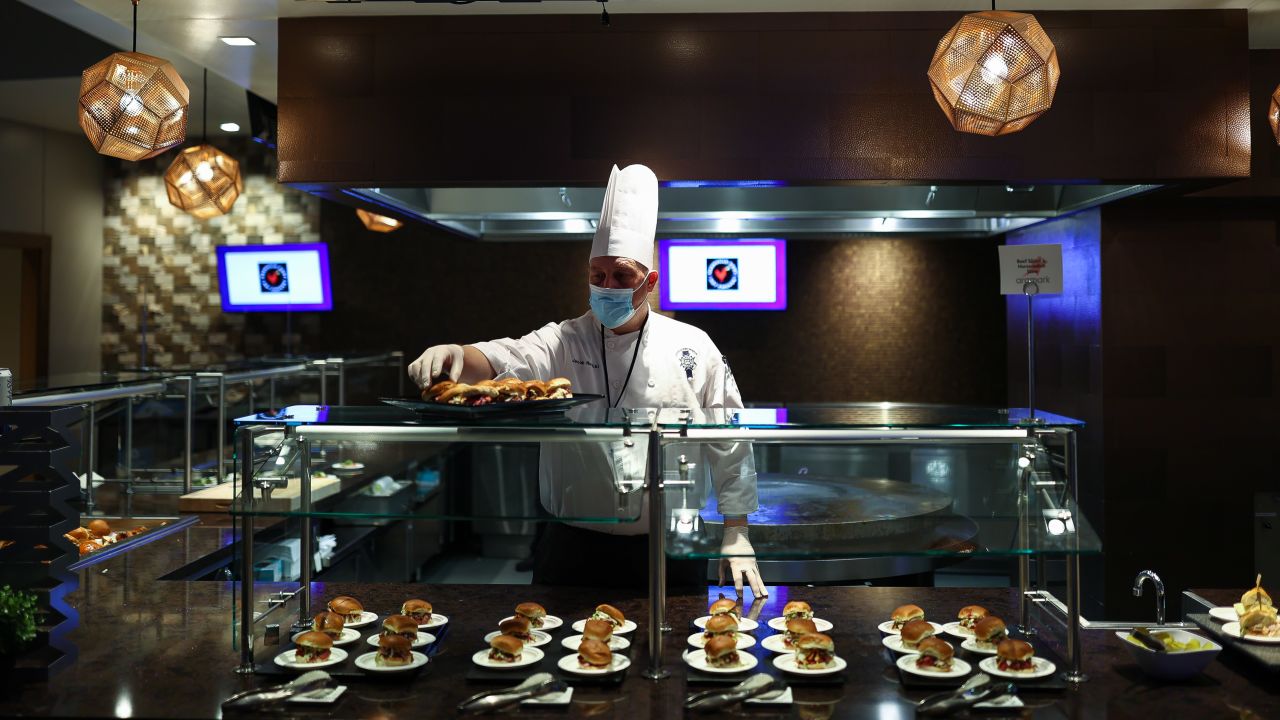 2021 U.S. Bank Stadium Food