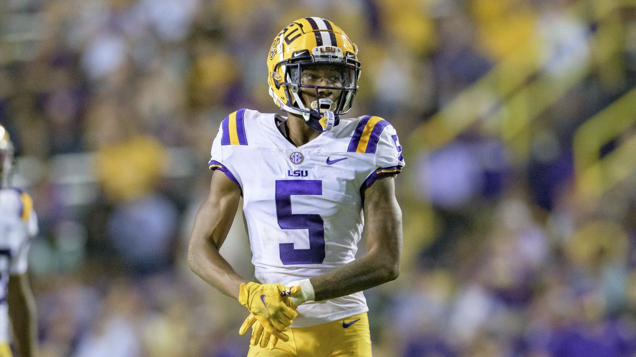 Former LSU defensive back Jay Ward selected by the Minnesota Vikings in NFL  Draft, Sports