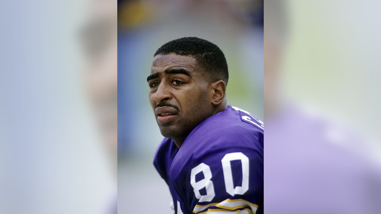 80 of 80: Vikings Legend Cris Carter