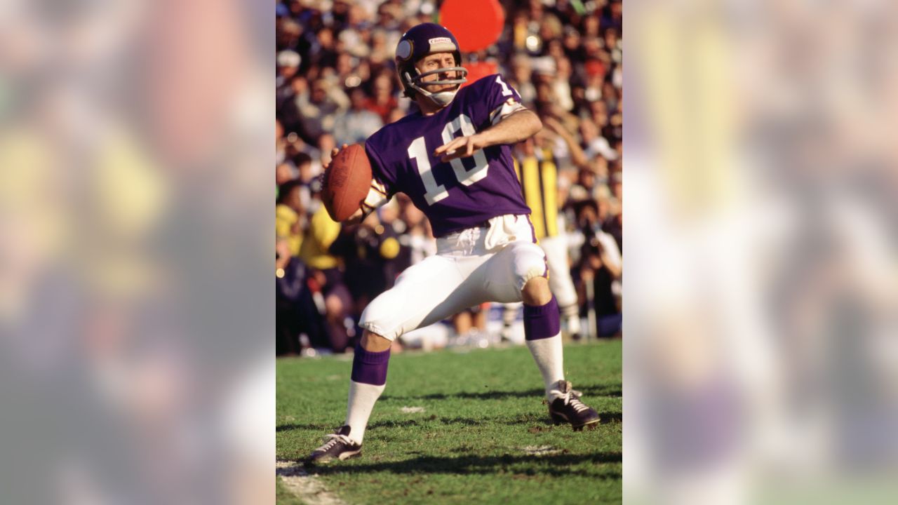 Happy Birthday to Fran Tarkenton!