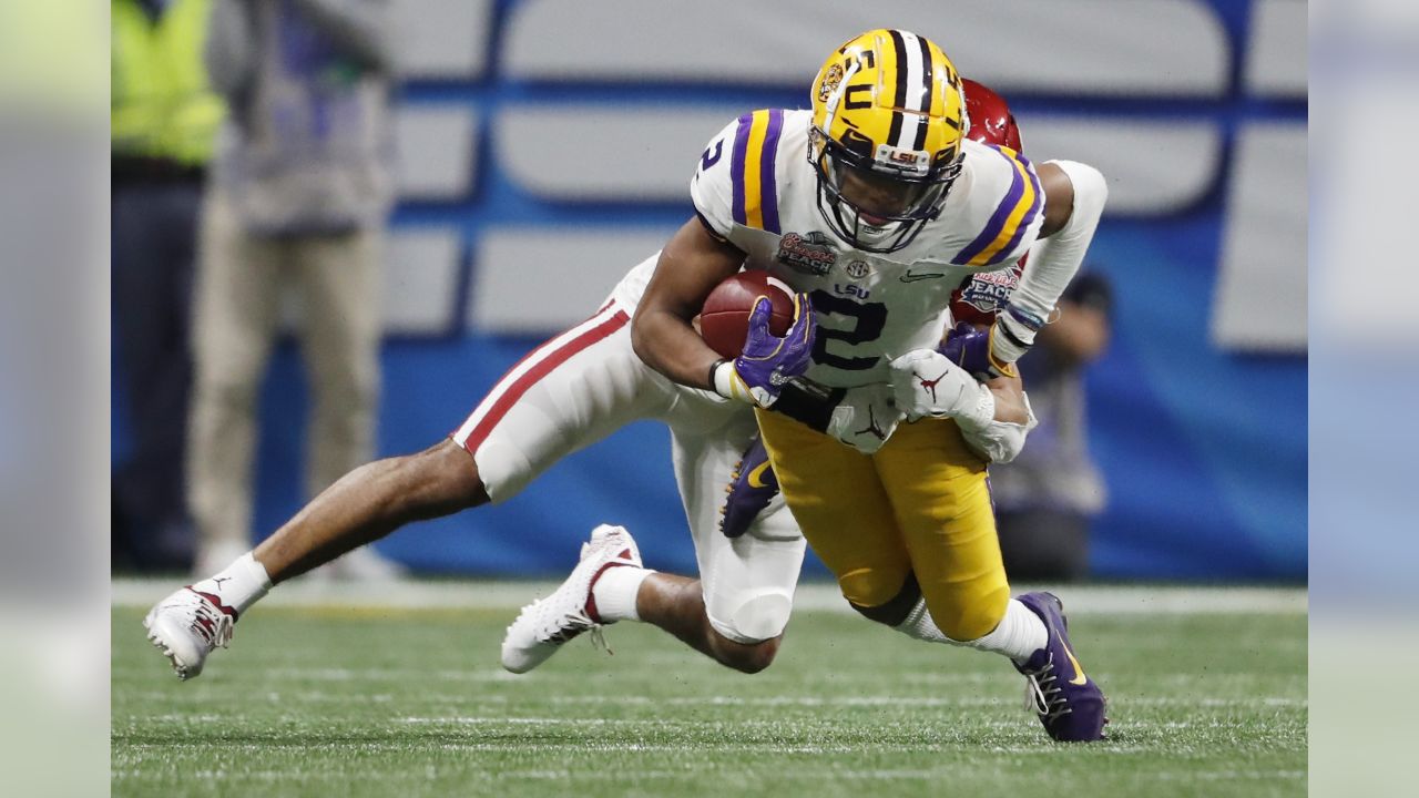 Photos: LSU WR Justin Jefferson