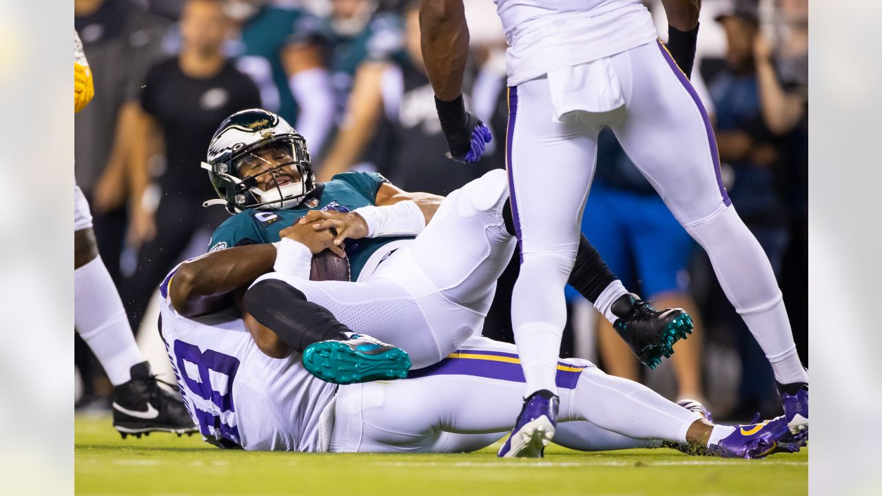 October 14, 2021: Tampa Bay Buccaneers quarterback Blaine Gabbert (11) in  action prior to the NFL game between the Tampa Bay Buccaneers and the  Philadelphia Eagles at Lincoln Financial Field in Philadelphia