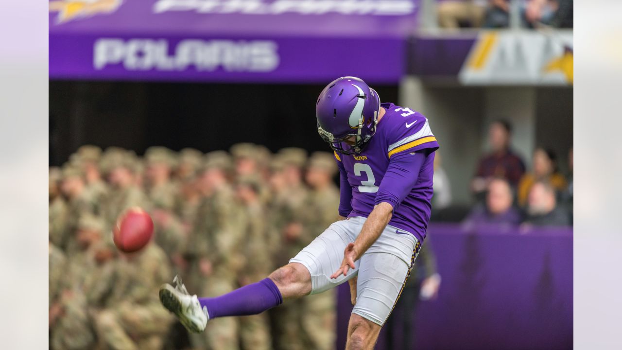 Vikings' roster comes into focus with addition of punter Jordan