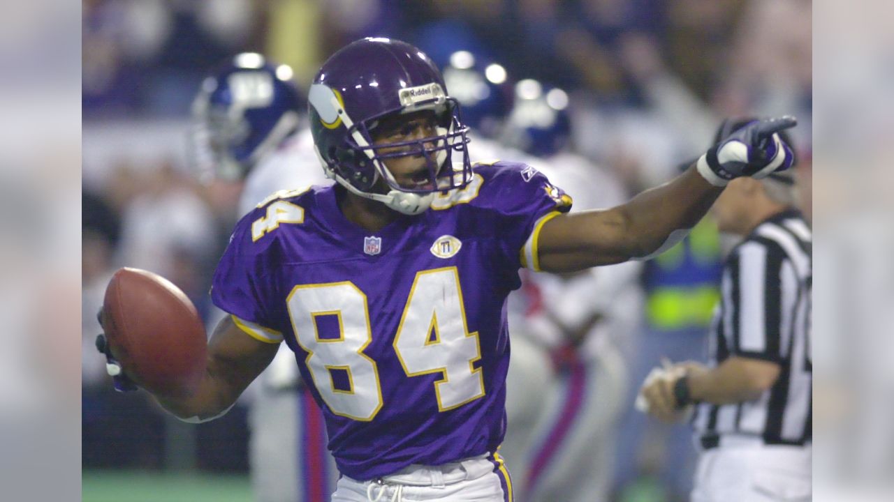 Randy Moss' No. 84 still available for any Vikings player