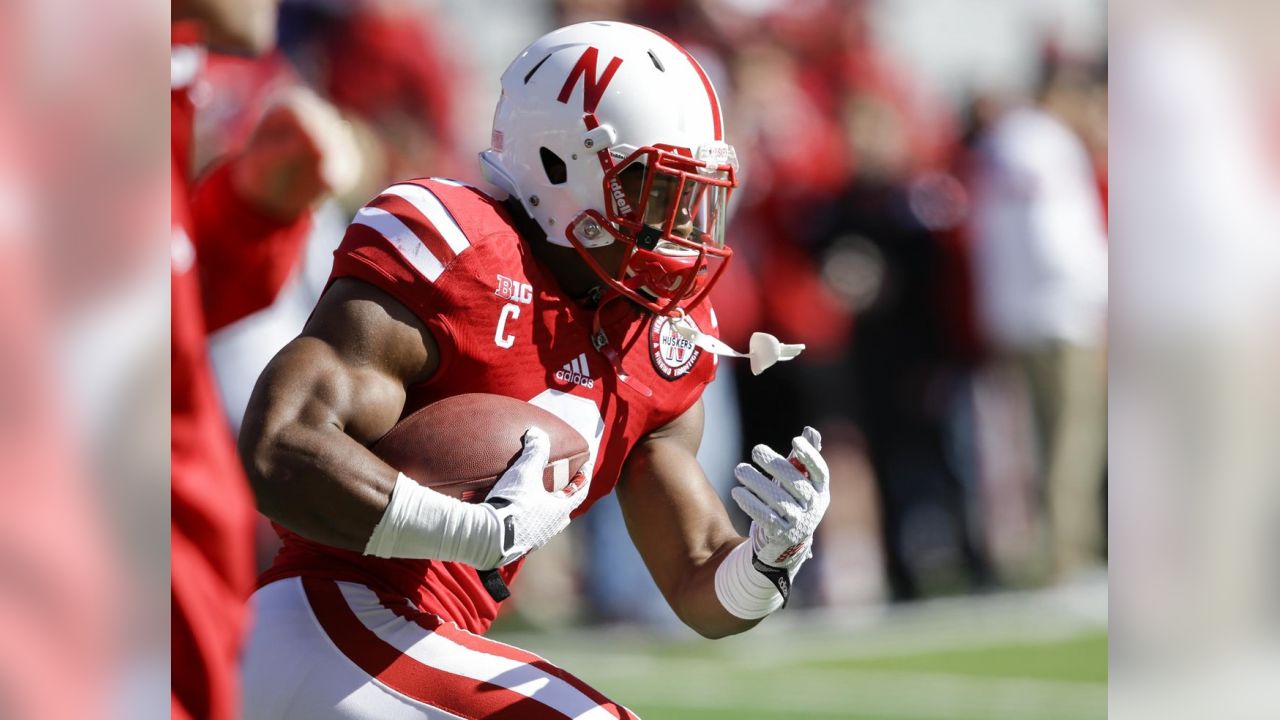 AMEER ABDULLAH NEBRASKA CORNHUSKERS FOOTBALL 8X10 SPORTS ACTION PHOTO (BB)