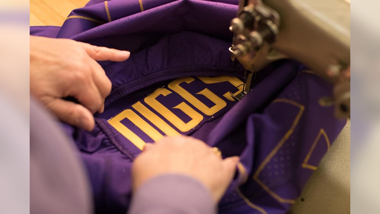 Behind The Scenes: Vikings Color Rush Uniforms