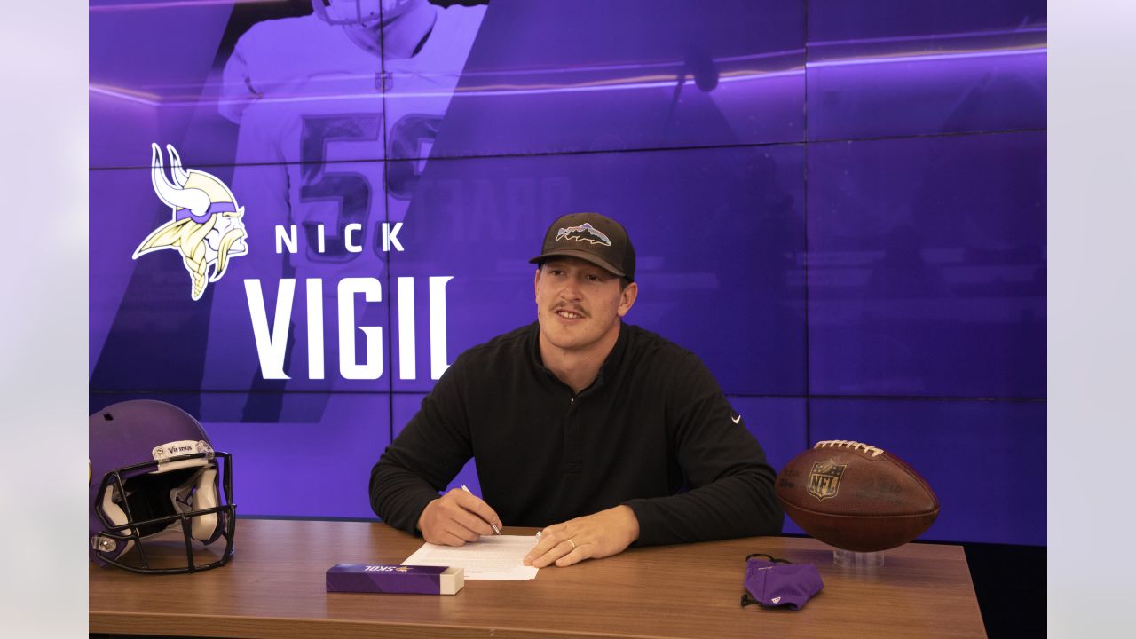 Rugged LB Nick Vigil finally makes deal with Vikings official – Twin Cities