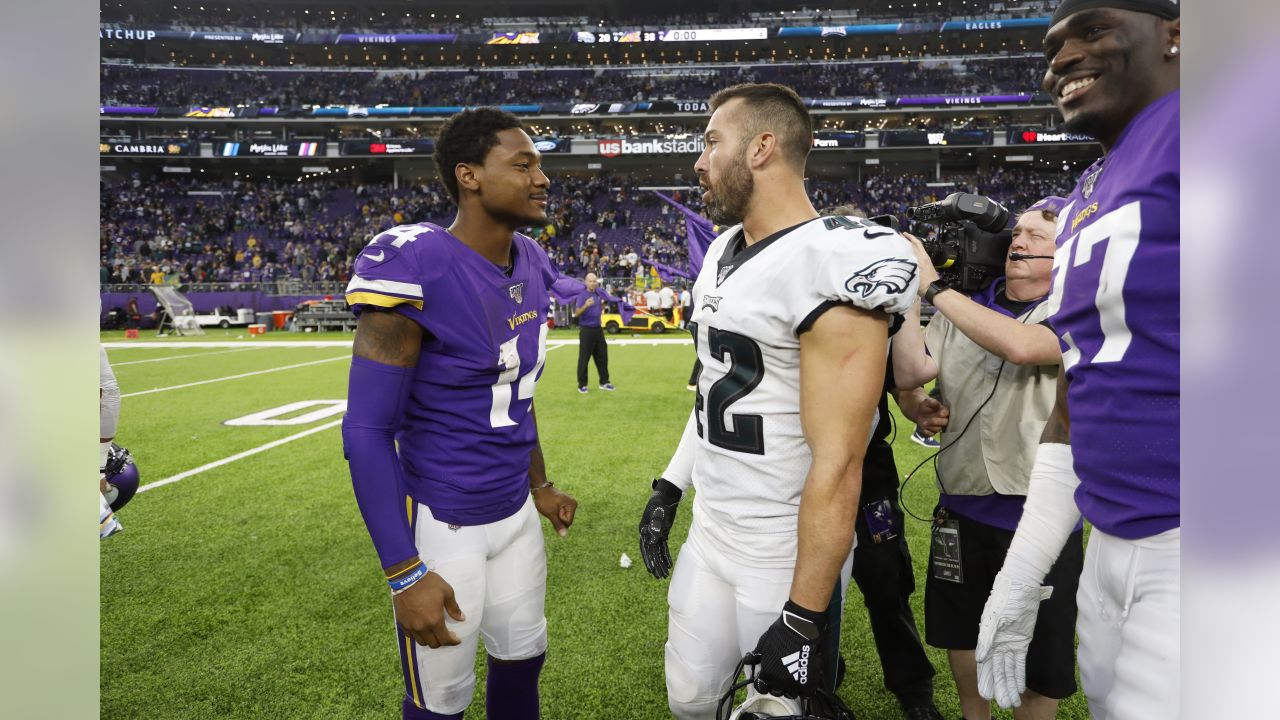 Minnesota Vikings 38, Philadelphia Eagles 20 – as it happened