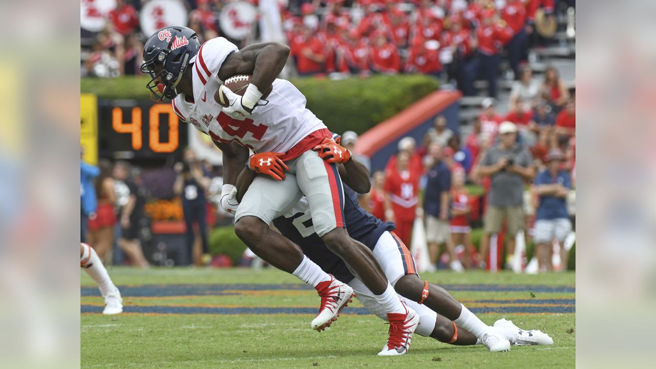 Next Gen Stats on X: Ole Miss WR D.K. Metcalf ran a 4.33 40-yard