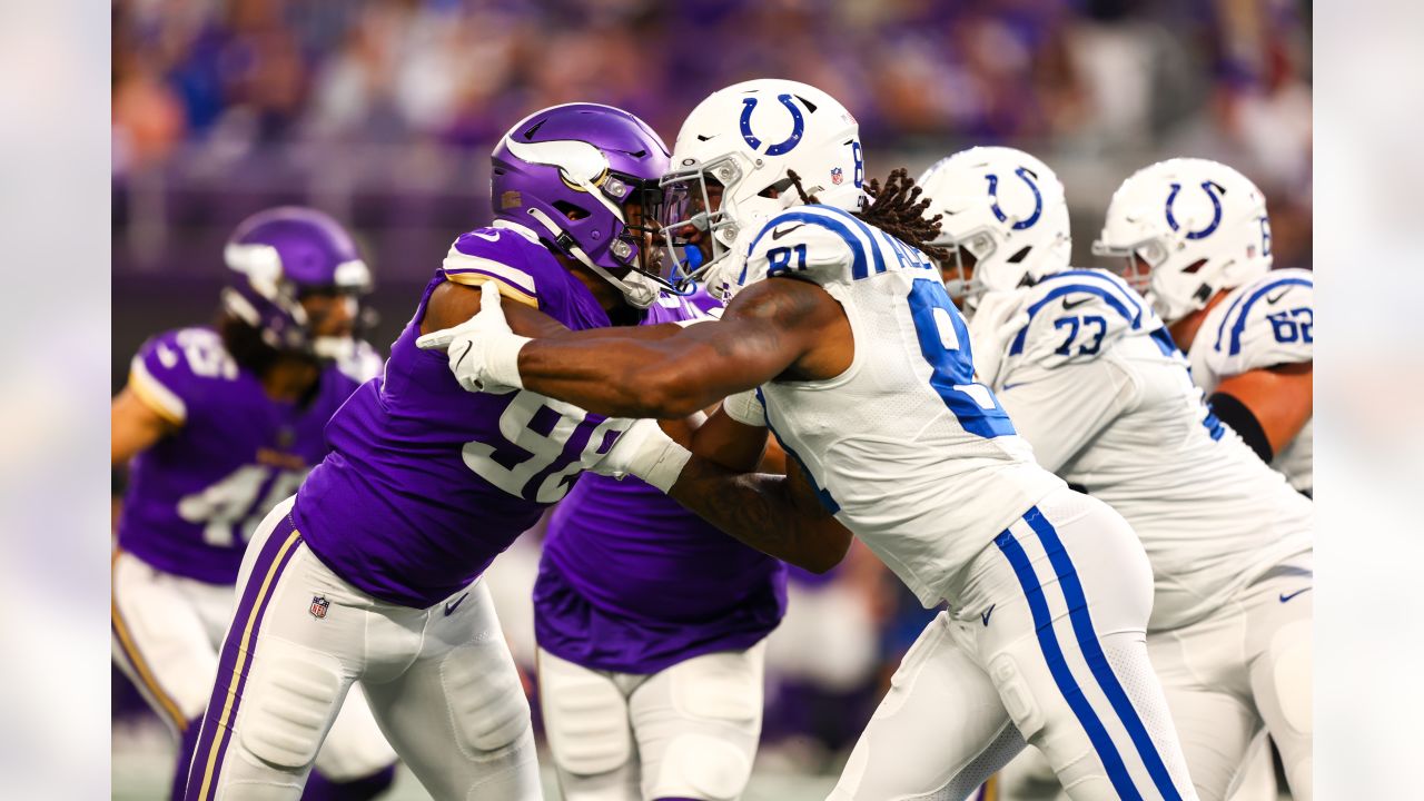 Game Photos: Vikings vs. Colts