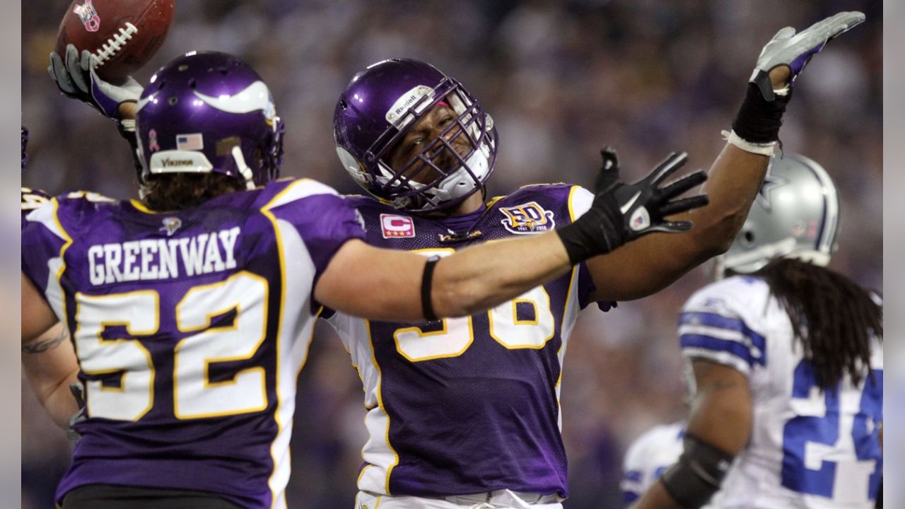 Chad Greenway Ready to Go the Distance