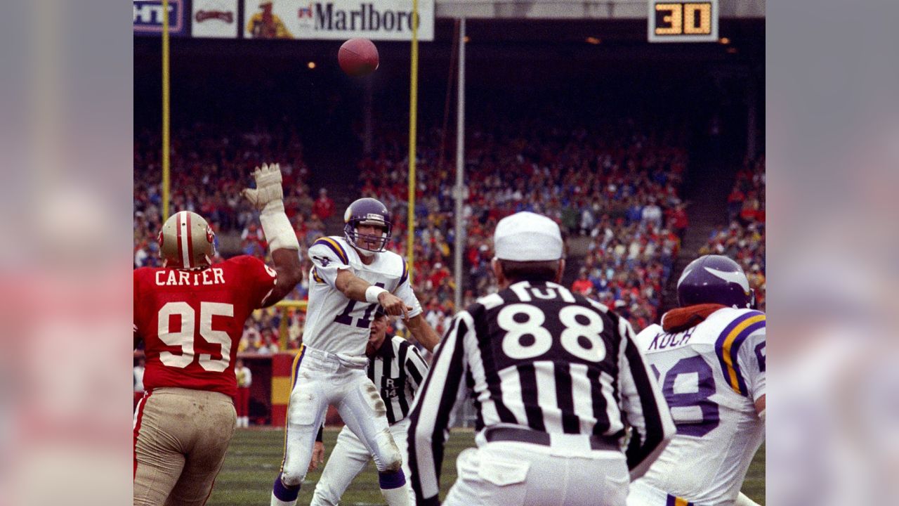 Happy Anniversary: Vikings Stunned 49ers 32 Years Ago